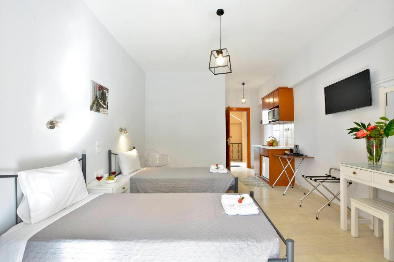 Kalliopi Apartments Roda  Exteriér fotografie