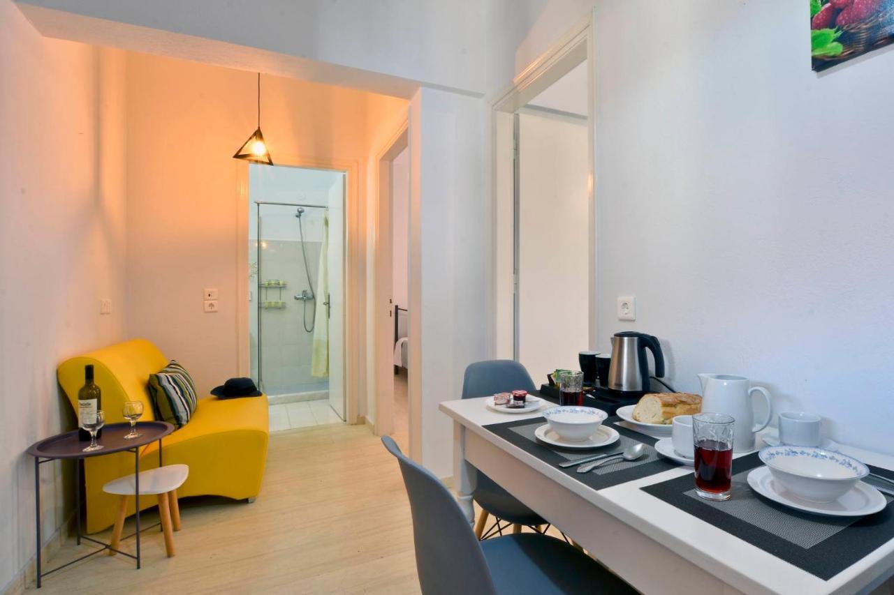 Kalliopi Apartments Roda  Exteriér fotografie