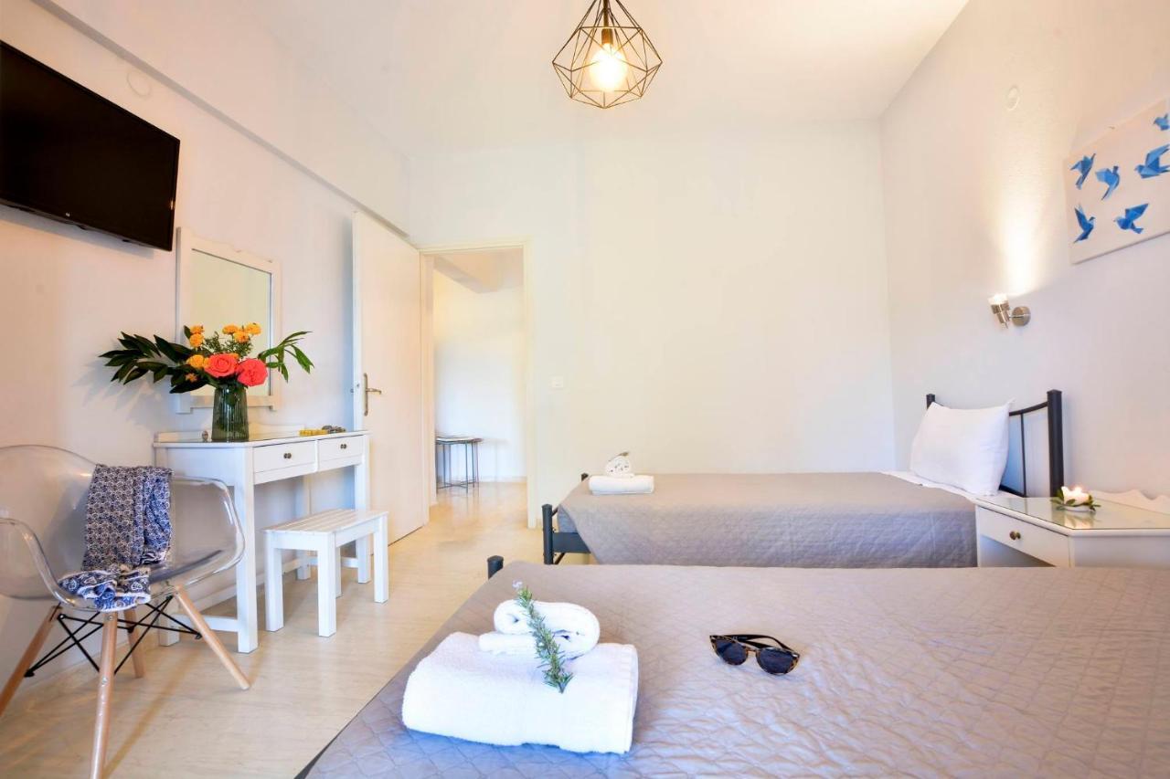 Kalliopi Apartments Roda  Exteriér fotografie